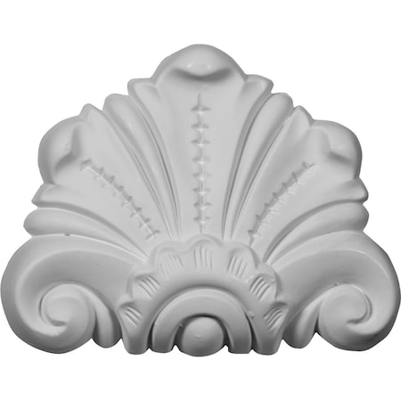 Ekena Millwork 5 3/4"W x 4 3/8"H x 1 1/8"P Cosmo Onlay ONL04X06X01CO